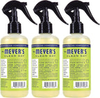 MRS. MEYER'S CLEAN DAY Room and Air Freshener Spray, Non-Aerosol Spray Bottle Infused with Essential Oils, Lemon Verbena, 8 fl. oz - Pack of 3