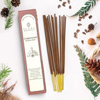 Cedarwood Incense Sticks, Organic Hand Dipped Incense, Natural Herbs & Aromatic Ingredients, Contain 40 Sticks Inside, Burn Time 45-60 Min, Spiritual Gifts, Incense by Karma Pledge