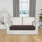 Easy-Going Sectional Couch Covers for Dogs L Shape Sofa Cover Reversible Sofa Slipcover Chaise Lounge Cover Furniture Protector Cover for Pets Dog Cat (30 x 50 inches, Chocolate/Beige)