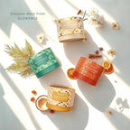 Luxury Pine Scented Candle - Housewarming Christmas Candle for Home - Elegant Gift for Women & Men - Large 3 Wick Jar Candle - 100% Natural Soy Wax - Up to 40 Hours Burning Time