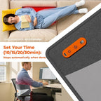 Red Light Therapy for Body, 25.2"x13" Large Light Therapy Pad with Timer, 660&850nm Infrared Light Therapy for Back Waist Shoulder Knee Joint, 10000mAh Cordless Using Home Outdoor, Gift for Women Men