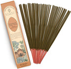 Incense Sticks, Himalayan Cedarwood Incense, Made with Natural Ingredients, Hand Rolled Aromatic Masala, 40 Stick Pack, 45-60 Minute Burn Time, Best for Home Fragrance, Meditation, Yoga, Relaxation