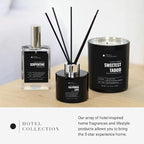 Cabana Reed Diffuser Set, Luxury Hotel Inspired Home Diffuser with Hints of Marine, Bergamot, and Jasmine, Lasting 4 Month Longevity, 100mL