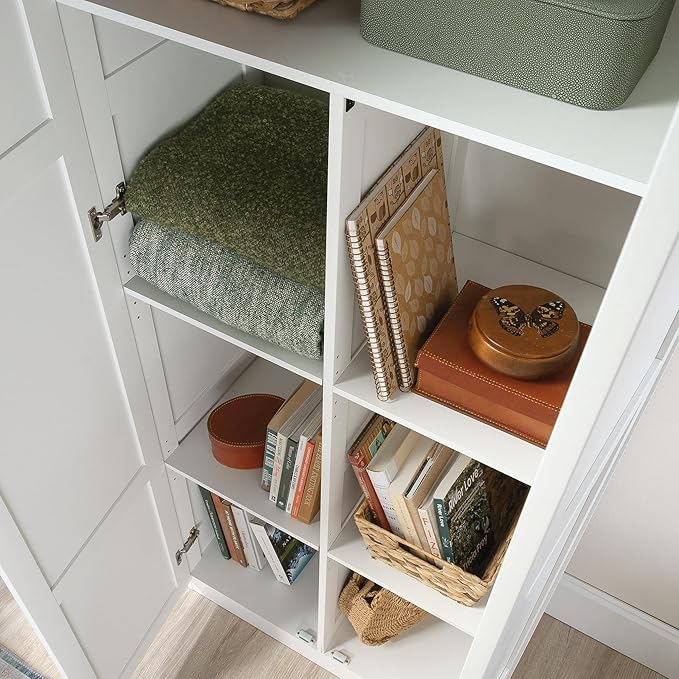 Sauder Select Storage Cabinet/ Pantry cabinets, White finish