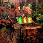 ZNYCYE Mason Jar Solar Lights for Outside, 12 Pack 30LED Fairy Firefly Lights Mason Jar Solar Lids Outdoor Waterproof String Lights with Hangers(NO Jars) for Patio Garden Yard Lawn Decor(6 Colors)