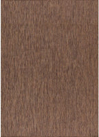 Washable Indoor Outdoor Rug 6x9 Weather Resistant Area Rugs Modern Solid for Porch Deck Balcony Backyard Patio Outside Carpet (6 X 9 Gold Brown)