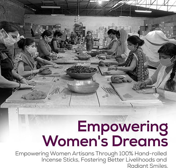 Satya Violet Rosemary Incense Sticks 180 gm (15GM X 12 Pack) from Satya Sai Baba Nag Champa and Raajsee Incense Sticks Holder Bundle, Free from Chemicals,Natural Insenses