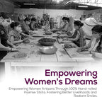 Satya Violet Rosemary Incense Sticks 180 gm (15GM X 12 Pack) from Satya Sai Baba Nag Champa and Raajsee Incense Sticks Holder Bundle, Free from Chemicals,Natural Insenses