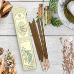 Palo Santo Masala Incense Sticks, Organic Hand Rolled Incense, Natural Herbs & Aromatic Ingredients, Contain 40 Sticks Inside, Burn Time 45-60 Min, Spiritual Gift, Incense by Karma Pledge