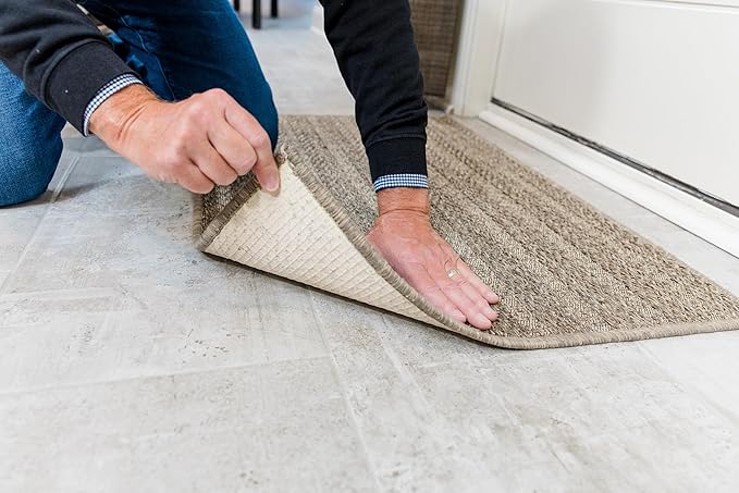 Rug Tape – Anti-Slip Double-Sided Carpet Tape, 1.9” x 100ft Roll – Heavy Duty Adhesive for Rugs on Hardwood, Tile & Vinyl – Clean Removal, Indoor & Outdoor Use