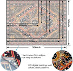 Lunerfex Hippie Sun and Moon Tapestry Bohemian Celestial Tapestry Aesthetic Tapestries for Bedroom and Living Room Decor Sun and Moon 60×80 Inches