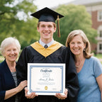 8.5x11 Diploma Frame with Tempered Glass, Multi Certificate 8.5 by 11 Photo Frame Bulk for Wall or Tabletop Display(White, 1 Pack)