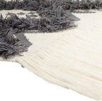 Mark&Day Wall Hanging, Windigsteig Coastal Farmhouse Charcoal Tapestry Wall Hanging for Living Room, Bedroom, Office or Kitchen (48"H x 24"W)