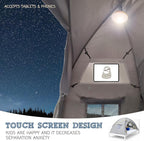 Gray Full Bed Tent for Kids Indoor Fort - Magical Dream Tents for Boys Pop Up Toddler Bed Canopy for Girls Bunk Bed Tent for Top Bunk - Sensory Sleep Pod for Kids Educational