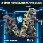 5 in1 RC Robot Building Kit, 935 PCS App & Remote Control Robotics Kit, STEM Robot Dinosaur Monster Building Toys for Kids Age 6 7 8 9 10 11 12+, Educational Learn Toys Gift for Boys & Girls