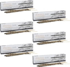 Tulasi White Sage Smudge Incense Sticks Pack – 48 Natural Smudge Sticks (6 Boxes x 8), Long Burning (55 Min), Aromatherapy, Spiritual Cleansing, Meditation, Mood Lifting, Air Purifying Incense