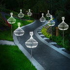 8 Pack Outdoor Solar Garden Lights, Firework Lights Solar Powered 8 Modes, Solar Landscape Lamp Outside Decor with Remote Control,120 LED Waterproof DIY String Lights for Yard Pathway Decoration