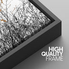 SIGNWIN 3 Piece Framed Canvas Wall Art Wild Grass Field Nature Wilderness Photography Abstract Landscape Canvas Prints Home Artwork Decoration for Living Room,Bedroom - 24"x36"x3 Panels