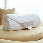 CUDDLE DREAMS Silk Comforter for Spring/Summer/Fall, 100% Long-Strand Silk Filling, Natural & Breathable (King Size)