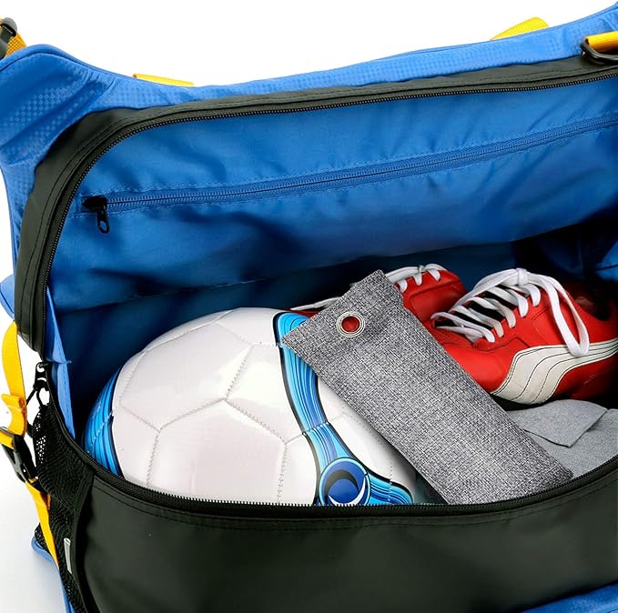 16 Pack Bamboo Charcoal Air Purifying Bag, Activated Charcoal Bags Odor Absorber, Moisture Absorber, Natural Car Air Freshener, Shoe Deodorizer, Odor Eliminators For Home, Pet, Closet (16x50g)