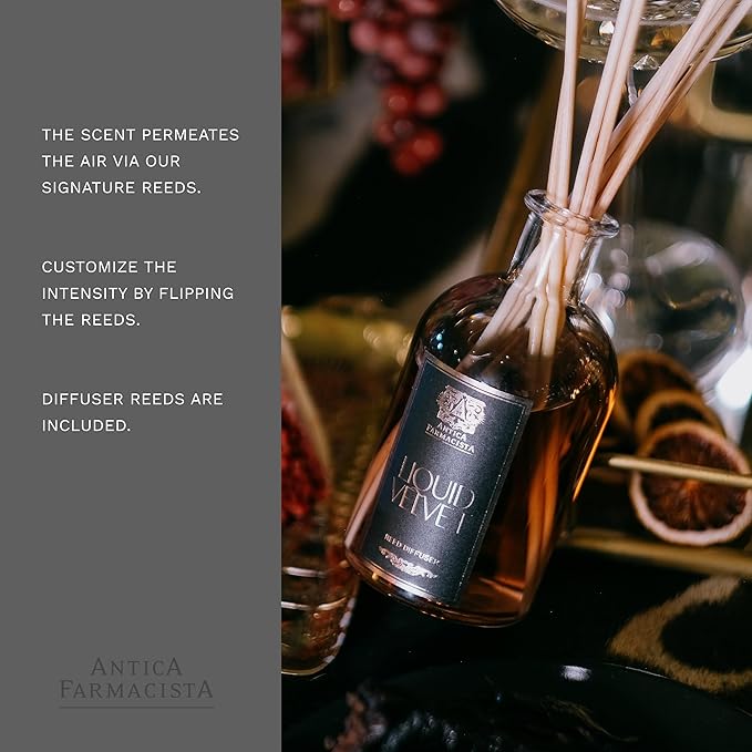 Antica Farmacista Home Ambiance Diffuser,Velvet Scent,8.45 Fl Oz