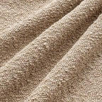 MIULEE Pack of 4 Decorative Textured Boucle Throw Pillow Covers 20x20 Inch Camel Accent Solid Pillow Cases Soft Couch Cushion Covers for Modern Farmhouse Boho Chair Sofa Bed Livingroom Home Decor