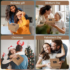 Scented Candle Set 4 Pack, Candle for Home Scented, Odor Eliminating, Stress Relief, 30oz, 220 Hours Long Lasting Soy Wax Gift Set for Women