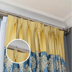 Hotop 60 Pieces 1.26 Inch Metal Drapery Curtain Rings Curtain Hanging Rings and 60 Pieces Metal Drapery Pin Hooks for Drapes Window Door Shower (Matt Silver)