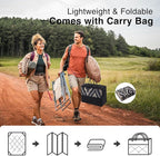 OLANLY Outdoor Rug 5x8 ft Waterproof, Outdoor Plastic Straw Rug with Geometric Pattern Clearance, Reversible RV Mat for Patio, Camping, Balcony, Deck, Backyard, Black & Beige