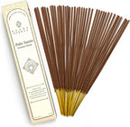 Palo Santo Incense Sticks, Organic Hand Dipped Incense, Natural Herbs & Aromatic Ingredients, Contain 40 Sticks Inside, Burn Time 45-60 Min, Spiritual Gifts, Incense by Karma Pledge
