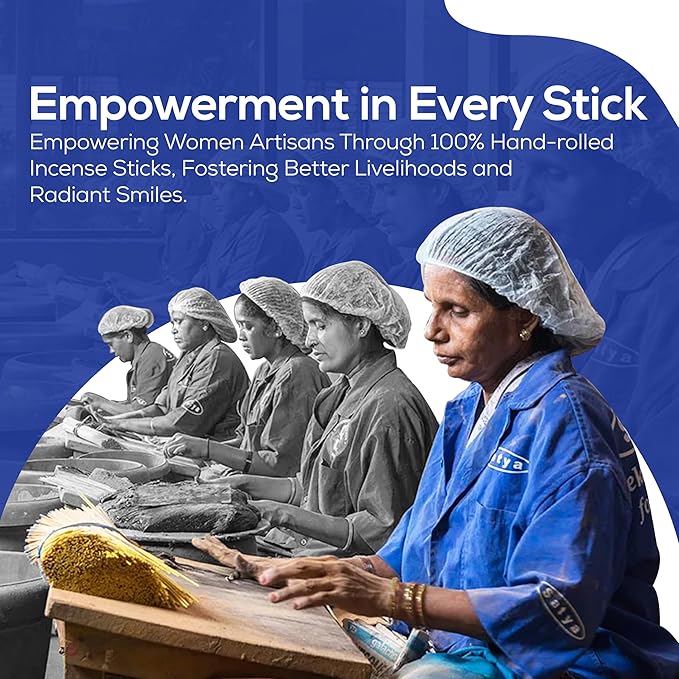 Satya Nagchampa Incense Sticks, Satya Bng (Bangalore) Insenses 15gmx12 Pack with Raajsee Incense Holder Bundle, Satya Nagchampa Natural Incense