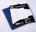 BNC 7 Mil 8-1/2 x 11 Inches, Letter Size PVC Binding Covers - Pack of 100, Clear