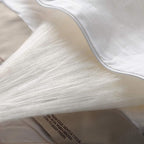 CUDDLE DREAMS Silk Comforter for Winter, 100% Long-Strand Silk Filling, Natural & Breathable (Full Size)