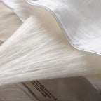 CUDDLE DREAMS Silk Comforter for Spring/Summer/Fall, 100% Long-Strand Silk Filling, Natural & Breathable (King Size)