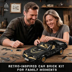 Mould King Classic Supercar Building Set, MOC Sport Car Building Blocks Set, Home Decoration Model Car Kit, Collectible Construction Toys Gift for Teen Adults(1557 PCS)