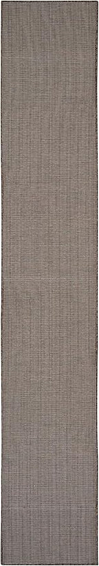 Nourison Home Positano 10' Runner Natural Fabric Modern Area Rug (10' Runner)