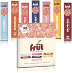 Mecka Frut Incense Sticks Gift Set, 140 Sticks for Meditation and Relaxation, 7 Fruity Scents for Aromatherapy, Premium Long-Lasting Natural Incense