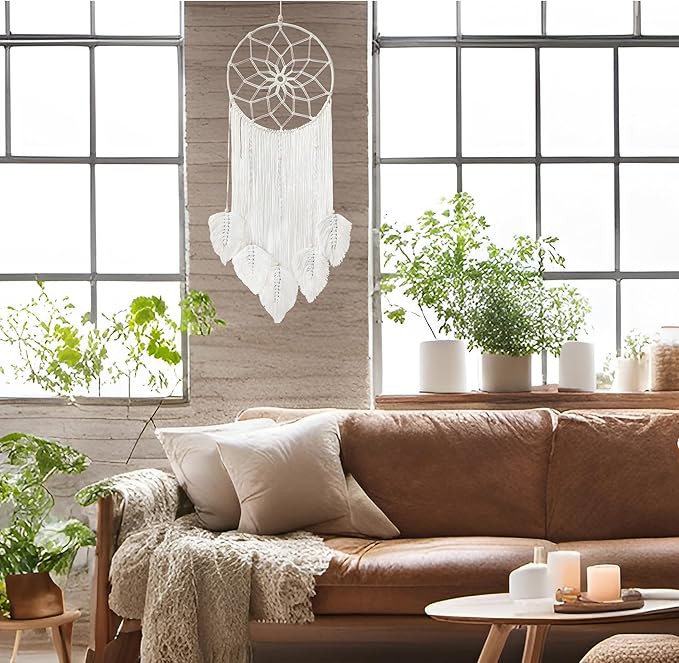 Dream Catchers, Home Decor, Bohemian Dream Catcher, Handmade Dream Catcher, Gifts for mom, Friends, Women, Teen Girl Room, Girls, Wall Decor, Bedroom Decoration, Wedding Party Blessing Gift