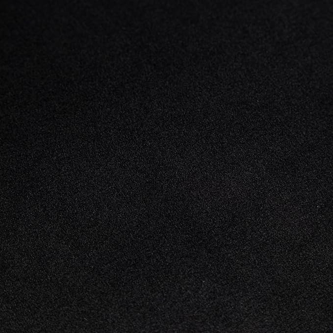 Furnimart Black Velvet Accent Chairs Set of 2, Mid Century Modern Chair Reading Chairs with Extra-Thick Backrest, Wooden Armchairs for Living Room, Bedroom, Waiting Room