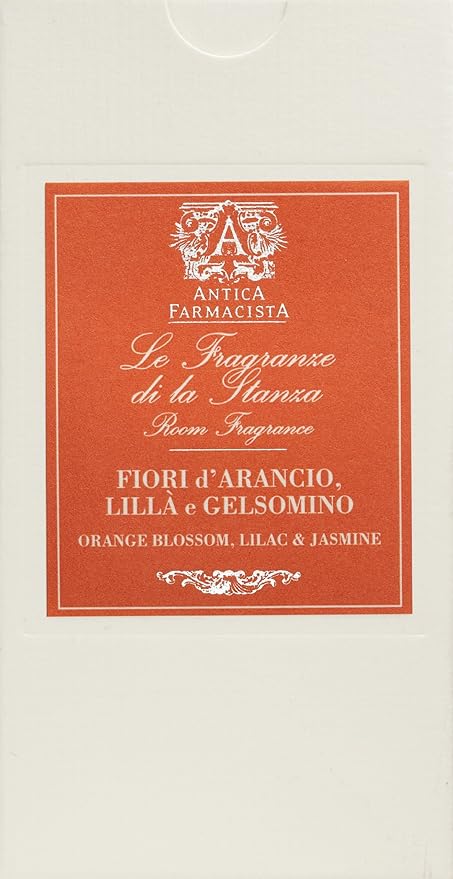 Antica Farmacista Room Spray - Orange Blossom, Lilac and Jasmine, 3.4 Fl Oz (Pack of 1)