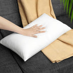 12 x 20 Pillow Inserts Lumbar Support Pillow Inserts Decorative Stuffer, Lightweight Soft Fillers for Sofa, Bed, and Home Décor, Decorative Pillows, Inserts & Covers