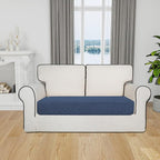 Easy-Going Sectional Couch Covers for Dogs L Shape Sofa Cover Reversible Sofa Slipcover Chaise Lounge Cover Furniture Protector Cover for Pets Dog Cat (30 x 50 inches, Dark Blue/Light Blue)