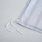 ABREEZE Floral Duvet Cover King Size Set Bird Flowers Bedding Set 100% Brushed Cotton Bedding Collection 1 Duvet Cover with 2 Pillowcases White