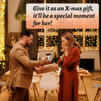 Antique Style Laser Engraved I Can't Help to Falling in Love with You Hand Cranked for Her - Musical Box, Elegant Romantic Gift for Wedding, Anniversary, Birthday (Women, Her)