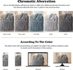 NEWCOSPLAY Super Soft Twin Blanket Light Grey Premium Silky Flannel Fleece 3D Ribbed Jacquard Lightweight Bed Blanket All Season Use (Light Grey Ribbed, Twin(60"x80"))