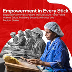 Raajsee Satya Celestial Bliss Nagchampa Incense, 15gmx3 Pack (12 Sets, 160 Pieces, 180g) with Raajsee Incense Holder