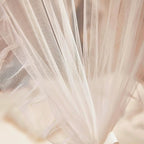 4 Corners Post Princess Curtains Bed Canopy for Girls 8 Panels Curtain- Double Layer Sheer Mesh Canopies Drapes Girls Room Decor (8P-White/White, 4P(43"x82") W+4P(43"x82") L/(King))