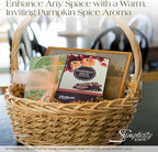 Floral Simplicity Pumpkin Spice Scented Sachets Pack of 6, Fall & Winter - Long-Lasting Scented Bags, Home Fragrance, Air Freshener & Deodorizer for Closet, Room, Drawer, or Cars, Made in USA