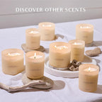 Champagne & Peony – Benevolence LA Large 3-Wick Fall Scented Candle for Home | 15oz, 50-Hour Burn | Natural Soy Wax, Cotton Wicks | Romantic Autumn Fragrance | Malibu Sands Collection – Gift for Women