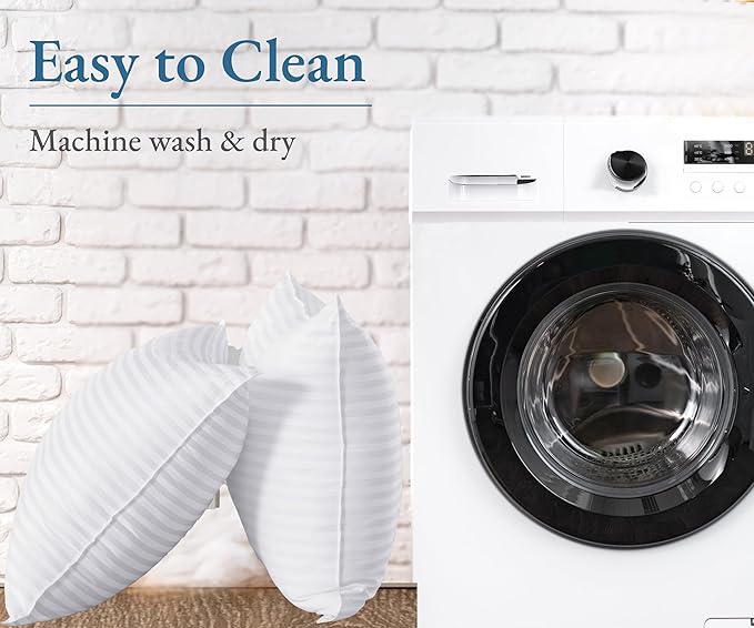 California Design Den 2-Pack Bed Pillows King Size Set of 2 for Sleeping, Cooling Luxury Hotel Pillows, for Back, Stomach or Side Sleepers